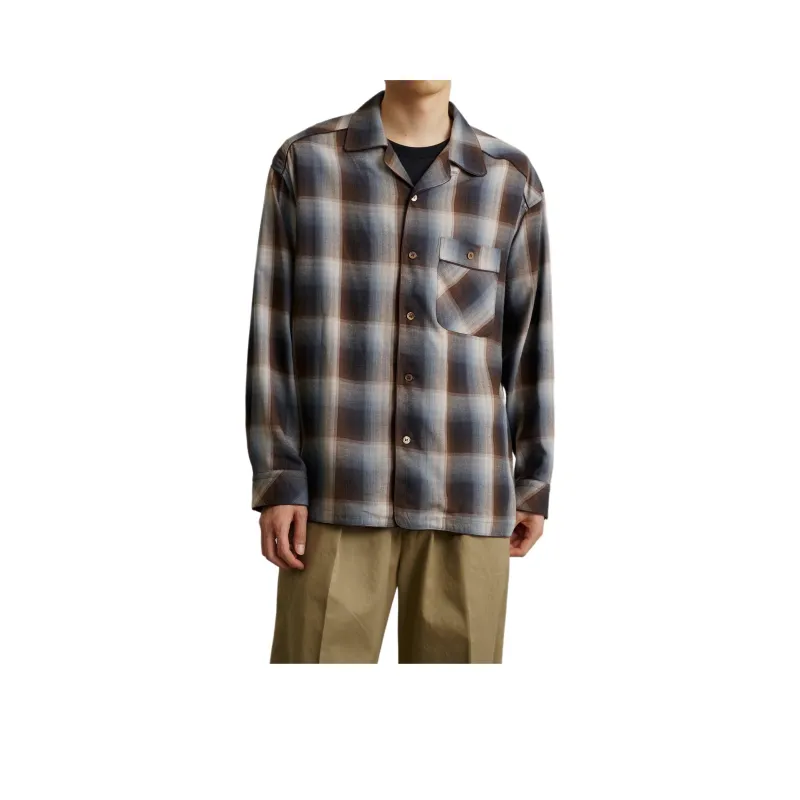 PUBLIC TOKYO FW24 Shirt Men's Brown-0