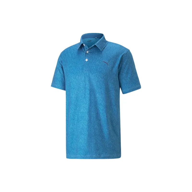 PUMA PUMA Golf Cloudspun Primary Golf Polo Shirt Men Polo Shirt Men's Blue-0