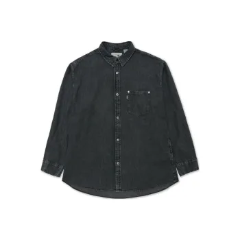 Levis Shirts Men Smoke Gray