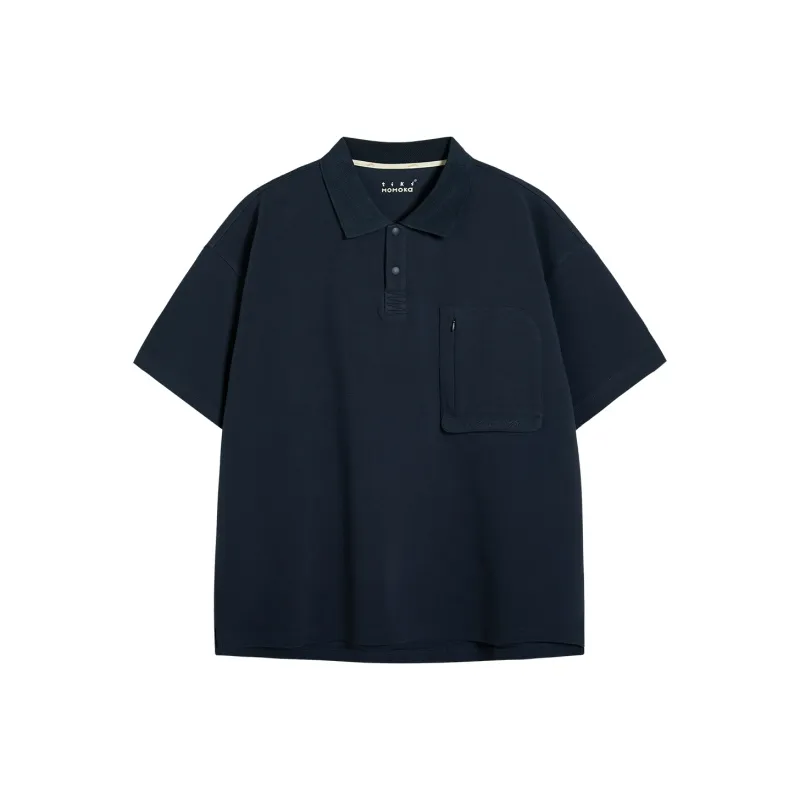 TIKIMOMOKA City Walking Series Polo Shirts Unisex-0