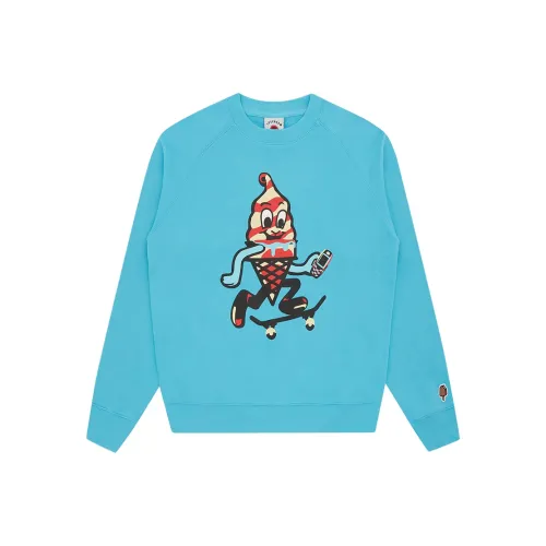 ICECREAM Sweatshirt Unisex Blue