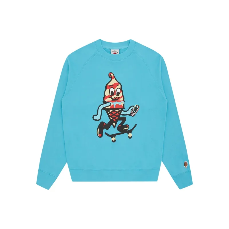 Ice Cream Cotton Sweatshirt-0