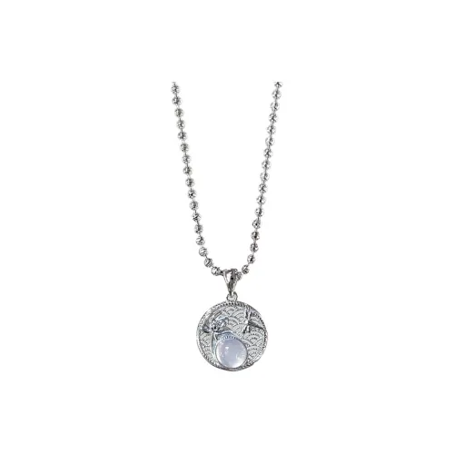 FROMLOVER S925 Silver Necklaces Women's