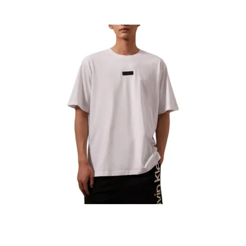 CALVIN KLEIN T-Shirt Unisex White