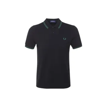 FRED PERRY Polo Shirt Men's Black