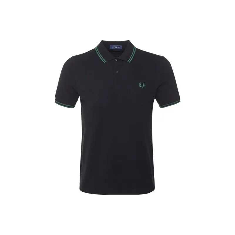 FRED PERRY Polo Shirt Men's Black-0