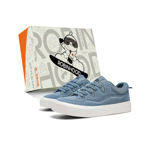 ROBINHOOD Coverage Slip Resistant Cushioning Impact Resistance Abrasion Resistant Low Top Skateboard Shoes Men's