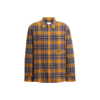COACH Shirts Men Mustard