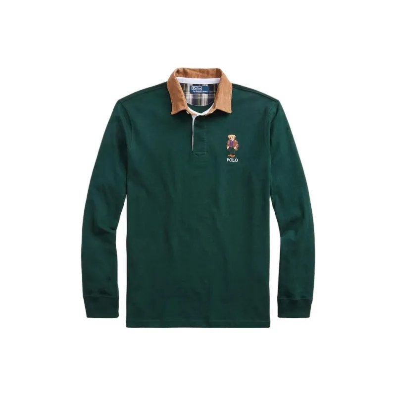 Polo Ralph Lauren FW23 Polo Shirt Men's Green-0