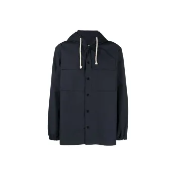 JIL SANDER Shirts Men Marine Blue