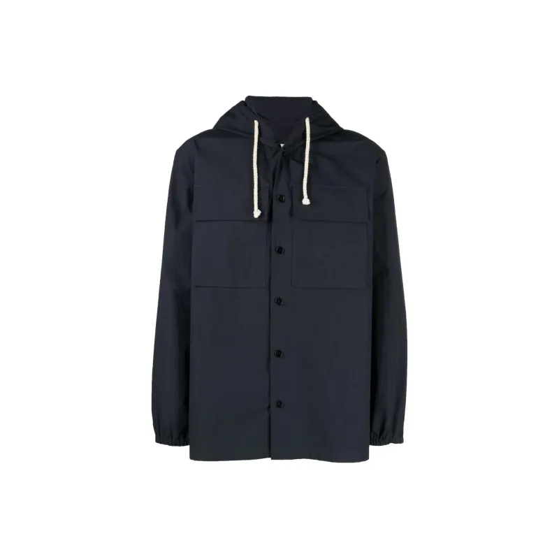 JIL SANDER Shirts Men Marine Blue-0