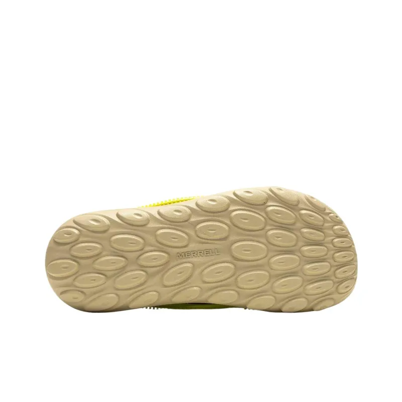 MERRELL Women's Hut Moc 2 Packable 'Black Hi Viz' Women's-4