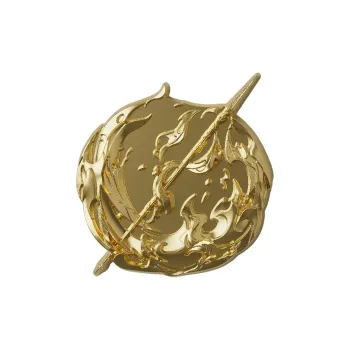 TENGXUNSHIPINCAOCHANGDI With The Phoenix, Metal Badges