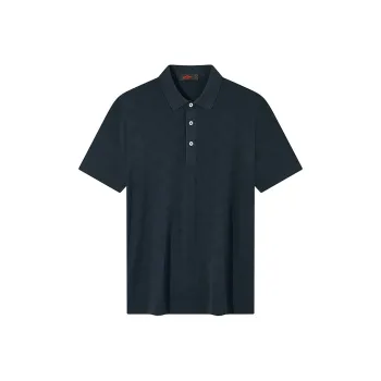 SEVEN Polo Shirt Men's Navy Blue