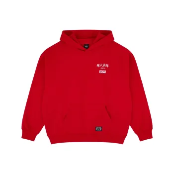 OCCUPY LFYT Co branded Series Sweatshirts Unisex Red