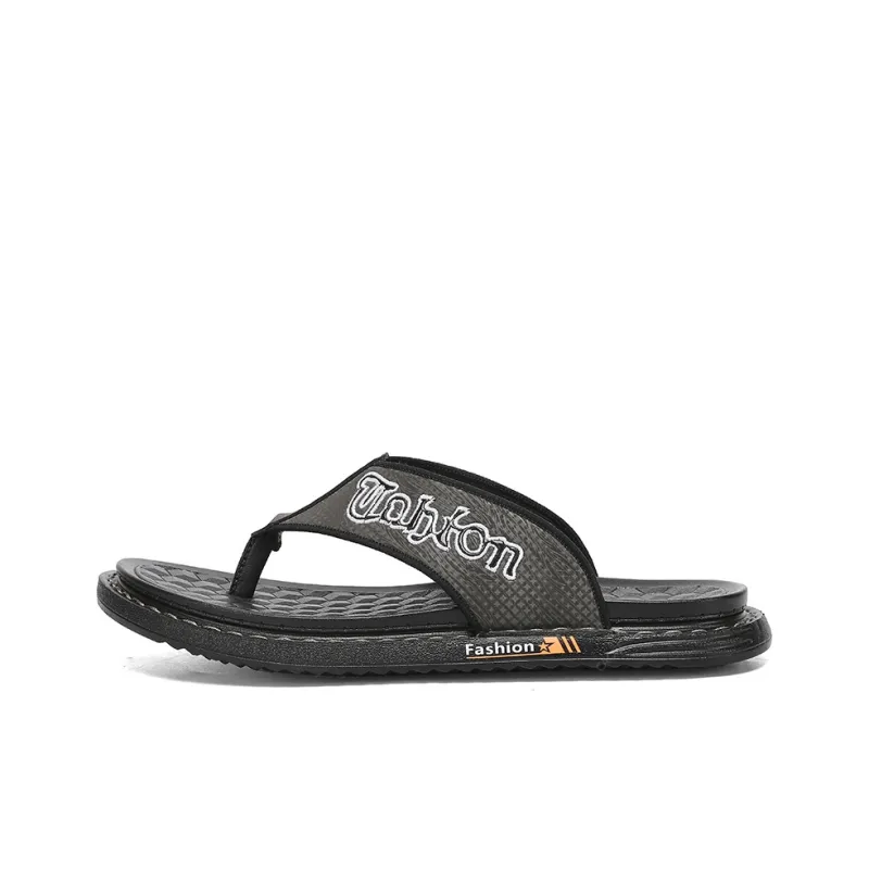 Shiozawa Stitching Quick Dry Flip Flops Men's-7