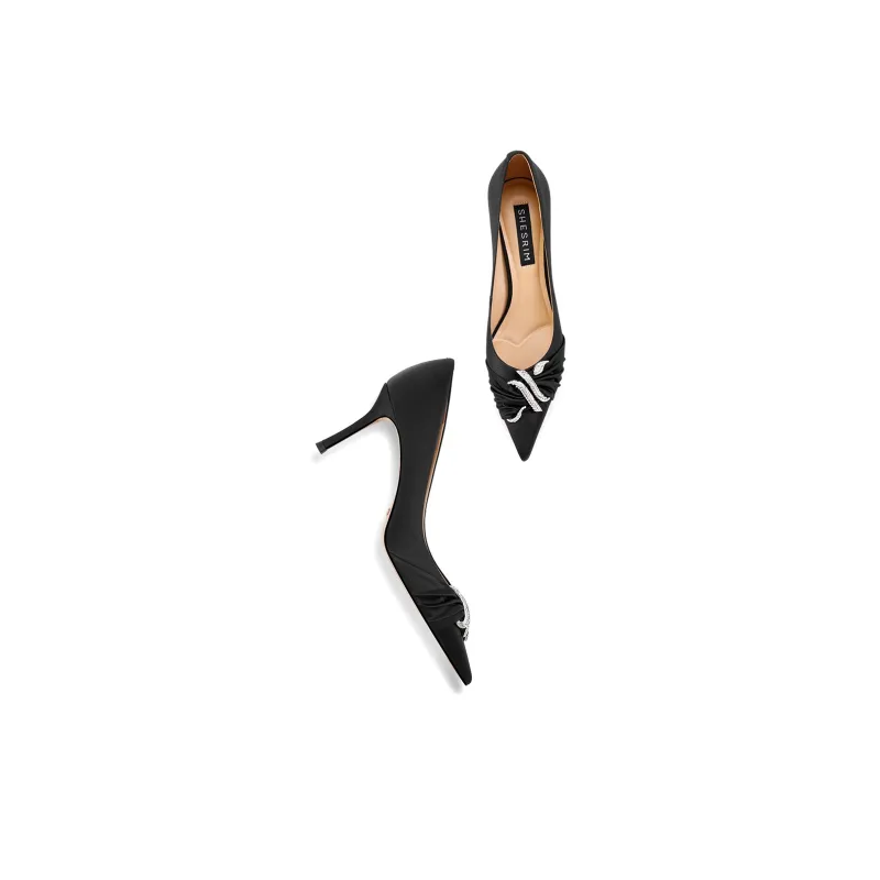 Shesrim Slim Heel High Heels Women's-2