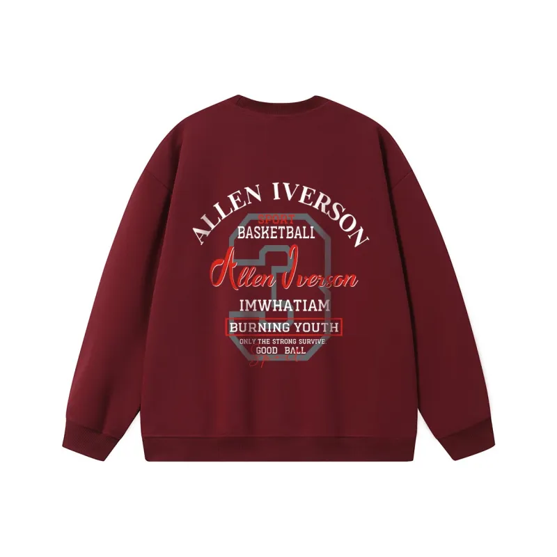 AI3 Iverson China Series Sweatshirt Unisex-23