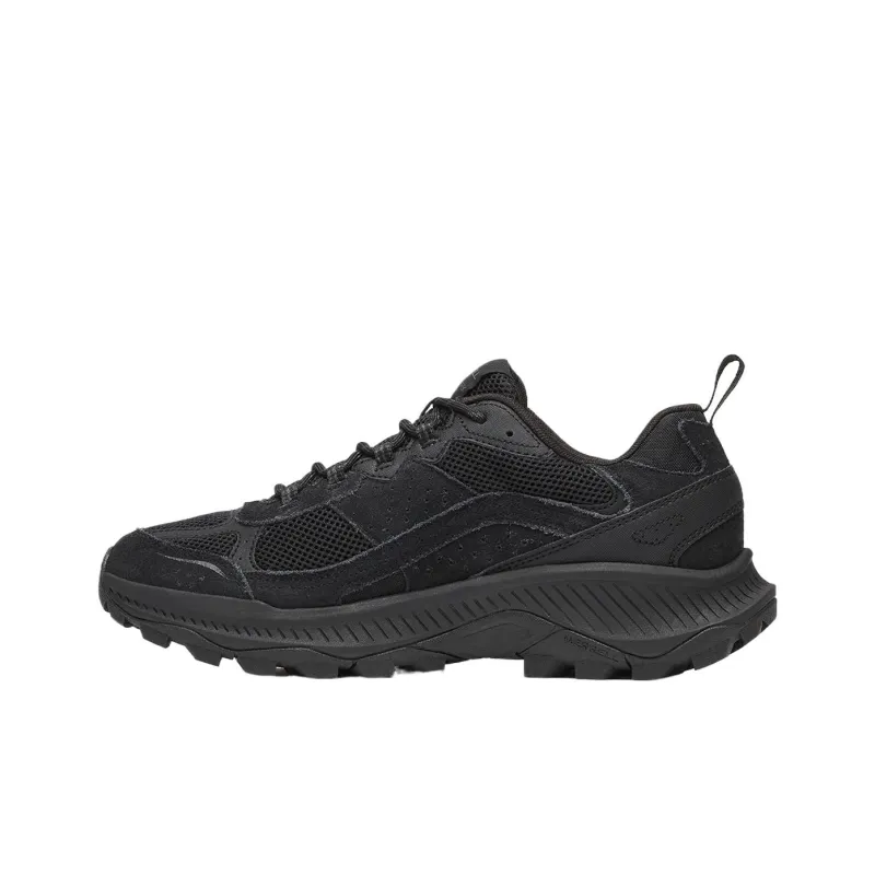 MERRELL Speed Strike 2 Anti Slip Wear Resistant Low Top Running Shoes Men's Black-2