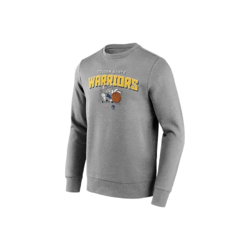 NBA Golden State Warriors Looney Tunes Bugs Bunny Graphic Sweatshirt Men's Gray