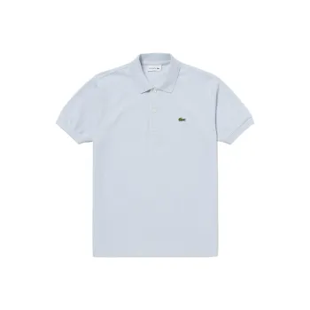LACOSTE Polo Shirt Men's Light Blue