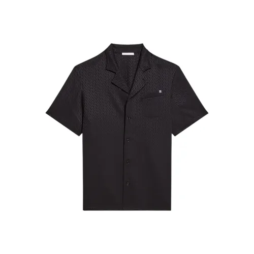 Helmut Lang Logo Plaque Short Sleeved Shirt