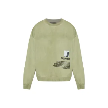 DSQUARED 2 Graphic print Crew neck Sweatshirt