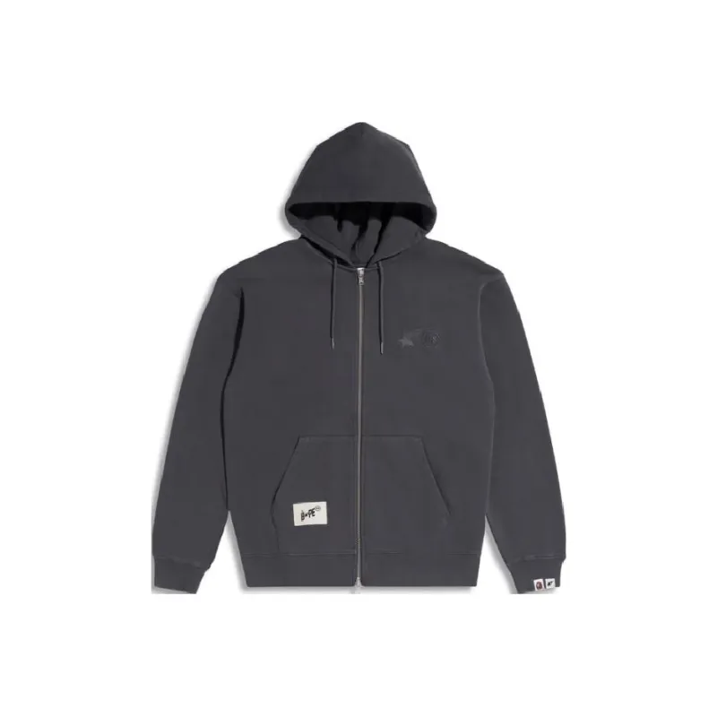 Bape X Highsnobiety Full Zip Hoodie-2