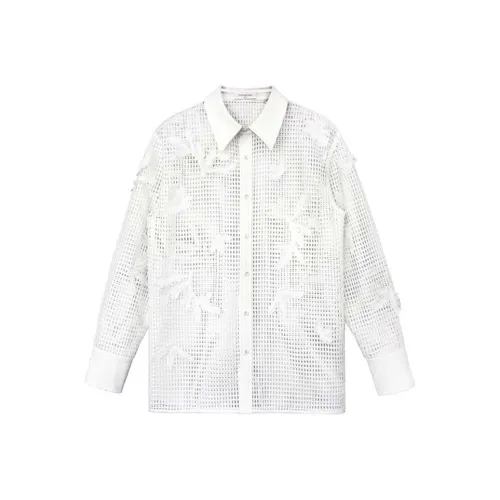 VALLEYOUTH Half Dream And Half Wake Shirts Men