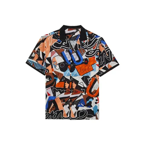 LIU·JO UOMO Shirts Men Orange Red