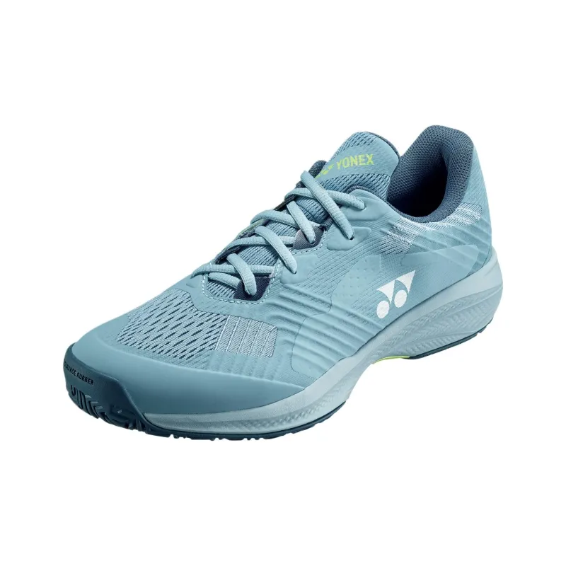 YONEX Power Cushion Low Top Tennis Shoes Unisex Gray Blue-1
