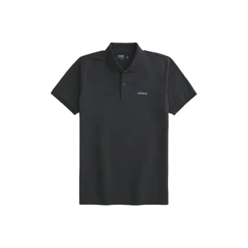 Hollister Polo Shirt Men's Black