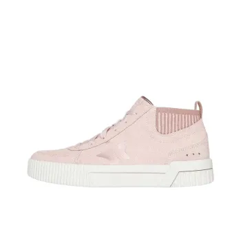 Skechers Cushioning Slip Resistant Mid Top Casual Shoes Women's Pink