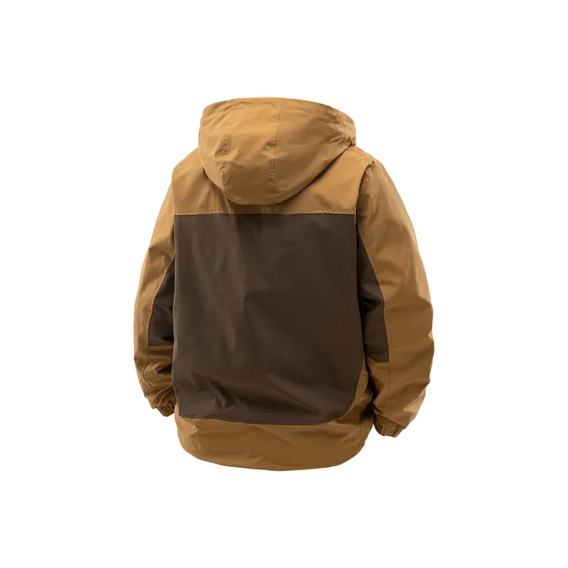 SNOW FLYING Jackets Coats Unisex Light Coffee-1