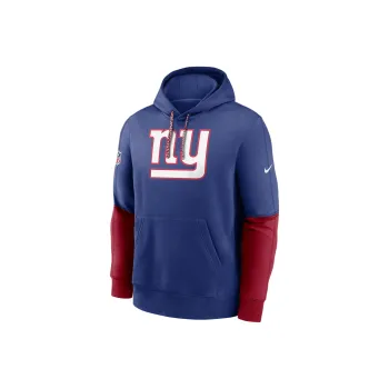 Nike New York Giants Sideline Team Issue Club Men's Nike Nfl Pullover Hoodie