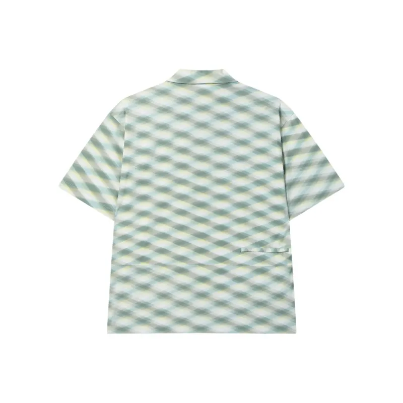 FILA x MAISON KITSUNE ORIGINALE Shirt Men's Light Turquoise L G-1