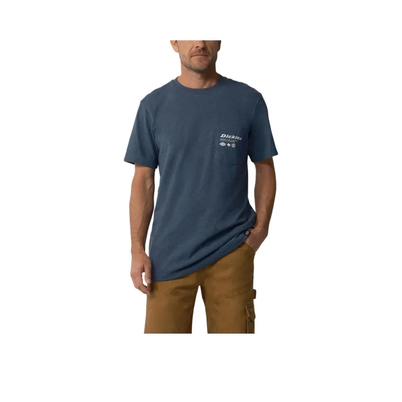 Dickies T-Shirt Men's Denim Blue-0