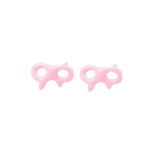 DTOTO 999 Fine Silver Stud Earrings Unisex-4