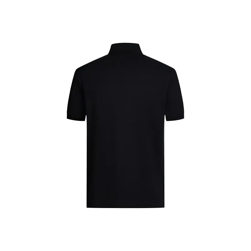 MANGANO Bear Series Polo Shirts Men Black-1