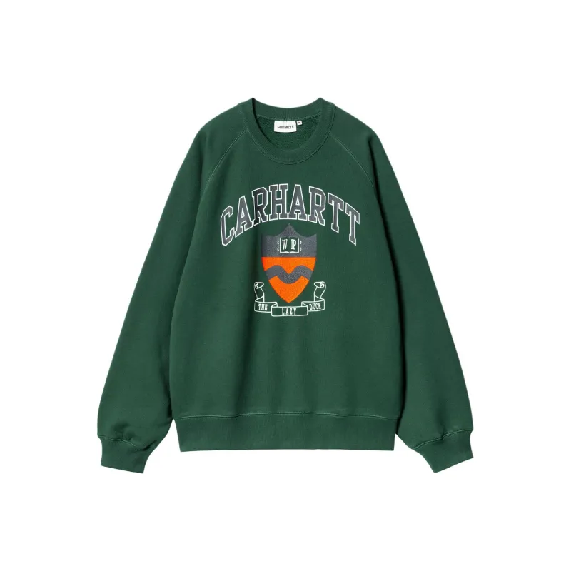 Carhartt WIP Lazy Duck Academy Crewneck Sweatshirt-0