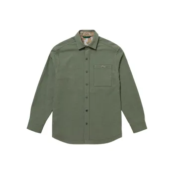 LACOSTE Shirt Men's Olive Green