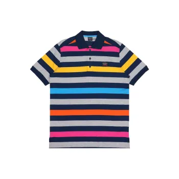 Paul & Shark Yachting FW23 Polo Shirt Men's Blue