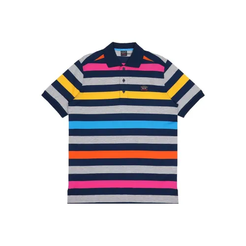 Paul & Shark Yachting FW23 Polo Shirt Men's Blue