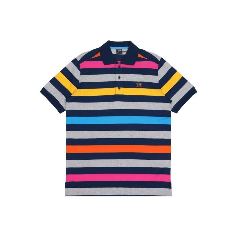 Paul & Shark Yachting FW23 Polo Shirt Men's Blue-0
