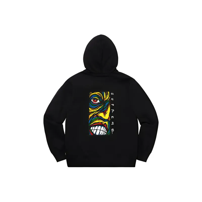 Supreme Disturbed Zip Up Hooded Sweatshirt-1