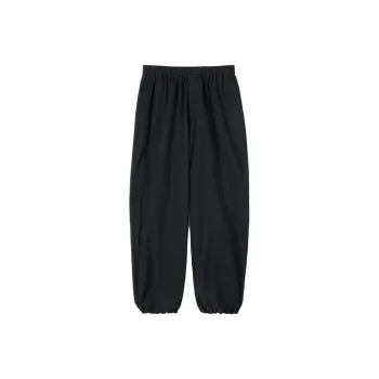 Graphpaper SS25 Knitted Sweatpants Men's Black