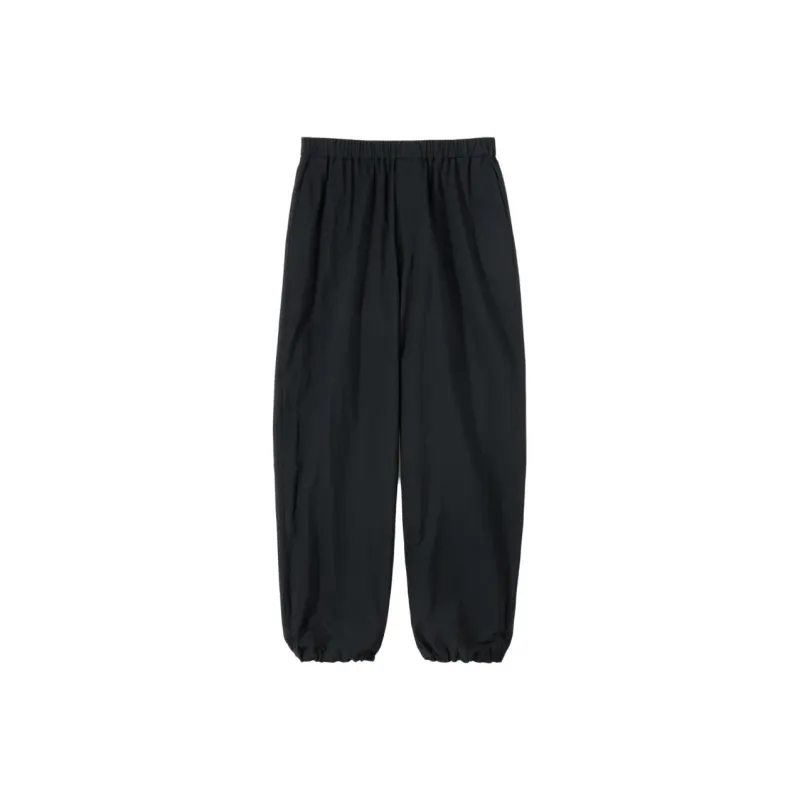 Graphpaper SS25 Knitted Sweatpants Men's Black-0