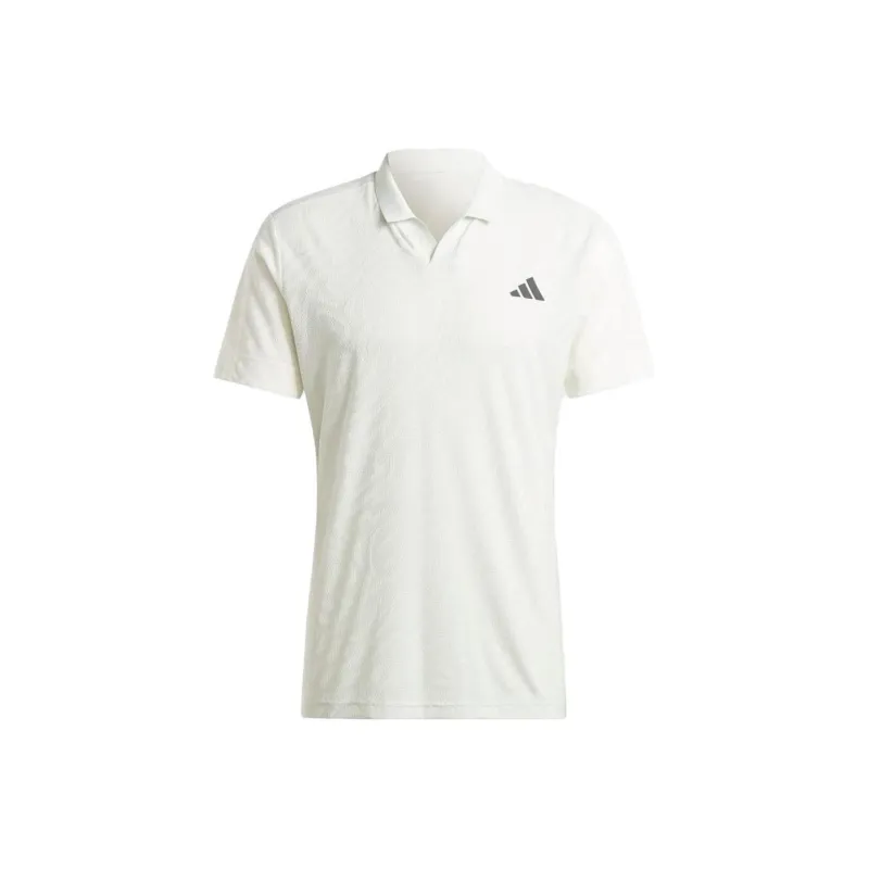 Adidas Polo Shirts Men White-0