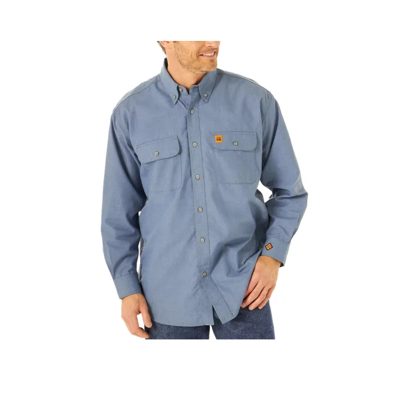 WRANGLER Shirt Men's Light Blue-0
