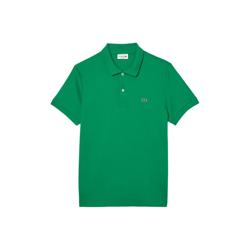 LACOSTE Piqué Polo Shirt-0